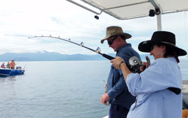 Port Douglas reef charters to Low Isles